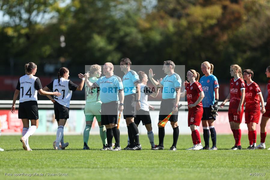 Sportpark Heuchelhof, Würzburg, 06.09.2026, sport, Fussball, BFV, 2. Spieltag, Frauen Bayernliga, TSV Theuern, FC Würzburger Kickers - Bild-ID: 2581727