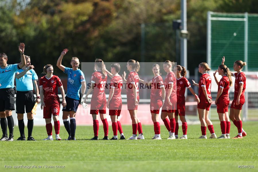 Sportpark Heuchelhof, Würzburg, 06.09.2026, sport, Fussball, BFV, 2. Spieltag, Frauen Bayernliga, TSV Theuern, FC Würzburger Kickers - Bild-ID: 2581728