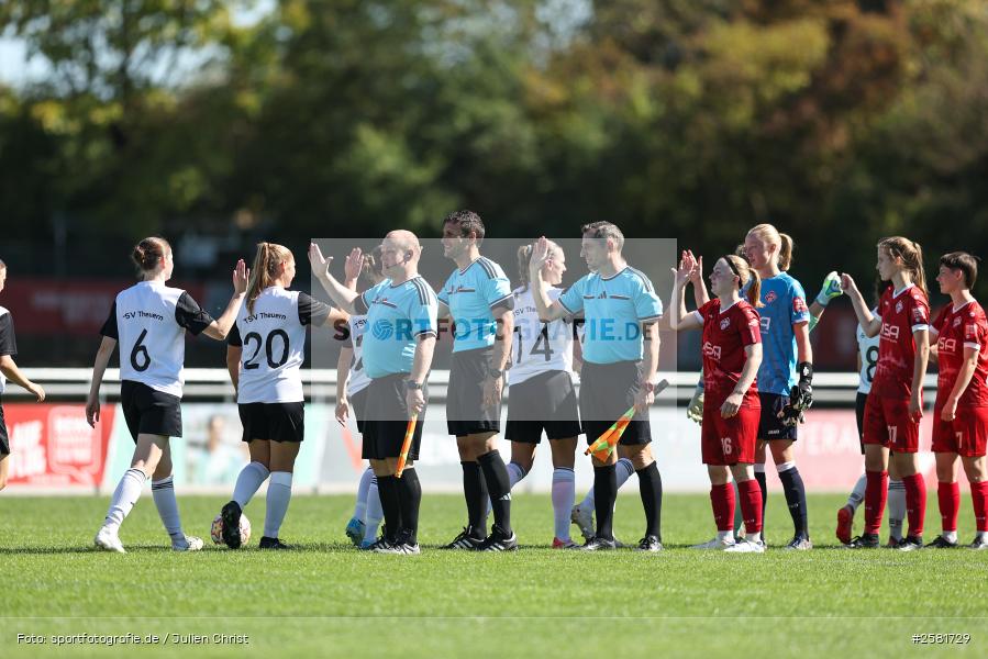 Sportpark Heuchelhof, Würzburg, 06.09.2026, sport, Fussball, BFV, 2. Spieltag, Frauen Bayernliga, TSV Theuern, FC Würzburger Kickers - Bild-ID: 2581729