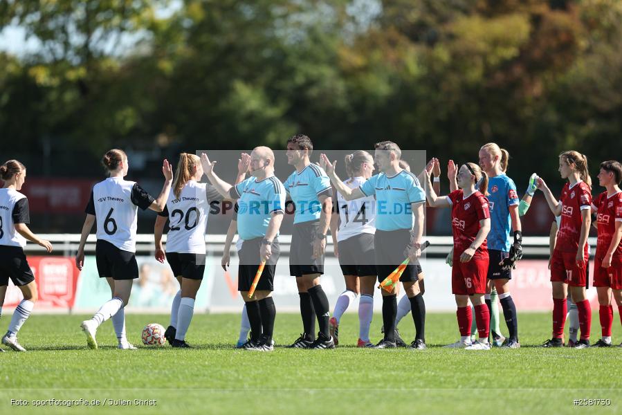 Sportpark Heuchelhof, Würzburg, 06.09.2026, sport, Fussball, BFV, 2. Spieltag, Frauen Bayernliga, TSV Theuern, FC Würzburger Kickers - Bild-ID: 2581730