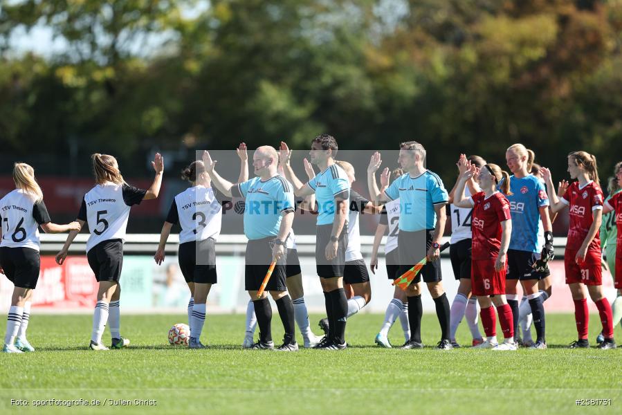 Sportpark Heuchelhof, Würzburg, 06.09.2026, sport, Fussball, BFV, 2. Spieltag, Frauen Bayernliga, TSV Theuern, FC Würzburger Kickers - Bild-ID: 2581731