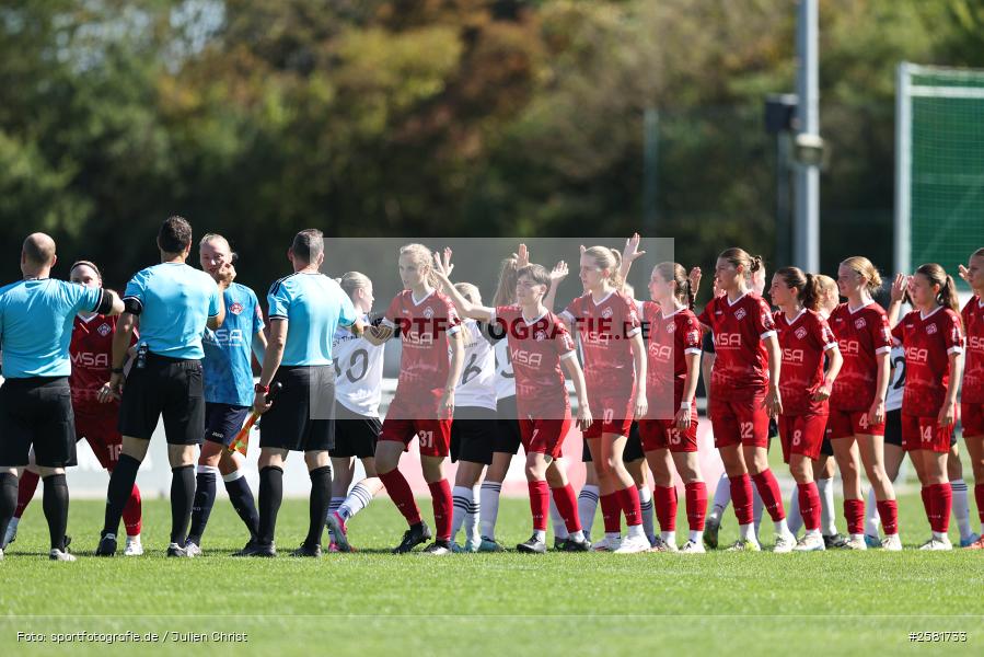 Sportpark Heuchelhof, Würzburg, 06.09.2026, sport, Fussball, BFV, 2. Spieltag, Frauen Bayernliga, TSV Theuern, FC Würzburger Kickers - Bild-ID: 2581733