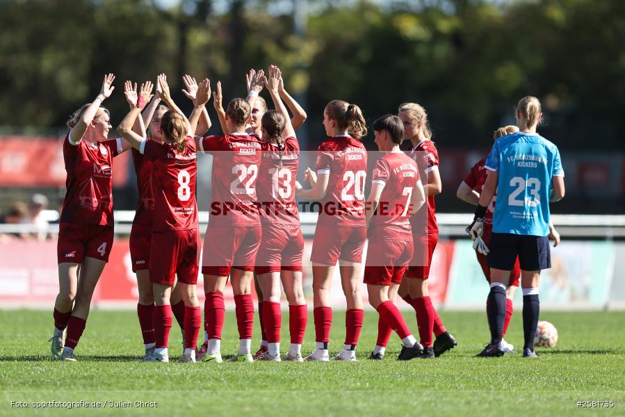 Sportpark Heuchelhof, Würzburg, 06.09.2026, sport, Fussball, BFV, 2. Spieltag, Frauen Bayernliga, TSV Theuern, FC Würzburger Kickers - Bild-ID: 2581735
