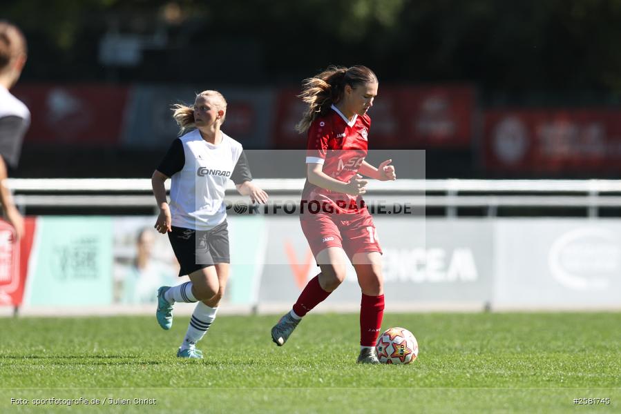 Sportpark Heuchelhof, Würzburg, 06.09.2026, sport, Fussball, BFV, 2. Spieltag, Frauen Bayernliga, TSV Theuern, FC Würzburger Kickers - Bild-ID: 2581745