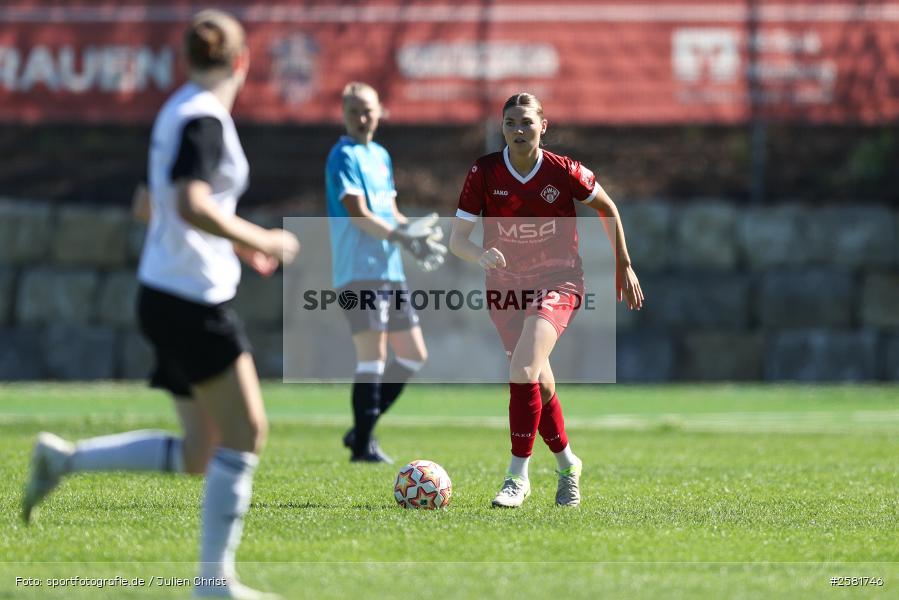 Sportpark Heuchelhof, Würzburg, 06.09.2026, sport, Fussball, BFV, 2. Spieltag, Frauen Bayernliga, TSV Theuern, FC Würzburger Kickers - Bild-ID: 2581746