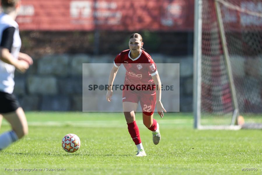 Sportpark Heuchelhof, Würzburg, 06.09.2026, sport, Fussball, BFV, 2. Spieltag, Frauen Bayernliga, TSV Theuern, FC Würzburger Kickers - Bild-ID: 2581750