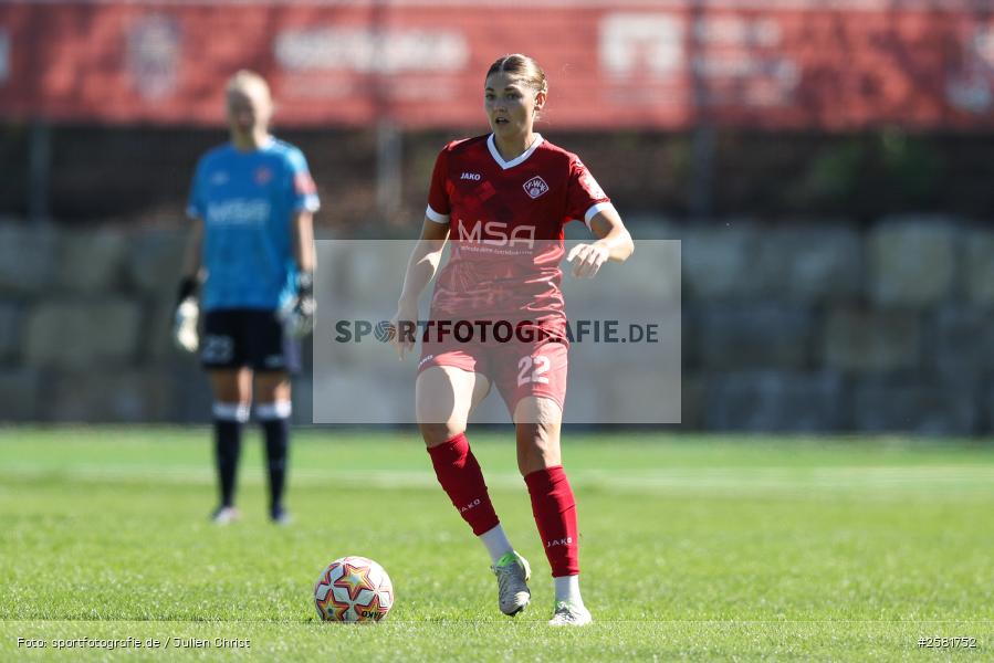 Sportpark Heuchelhof, Würzburg, 06.09.2026, sport, Fussball, BFV, 2. Spieltag, Frauen Bayernliga, TSV Theuern, FC Würzburger Kickers - Bild-ID: 2581752