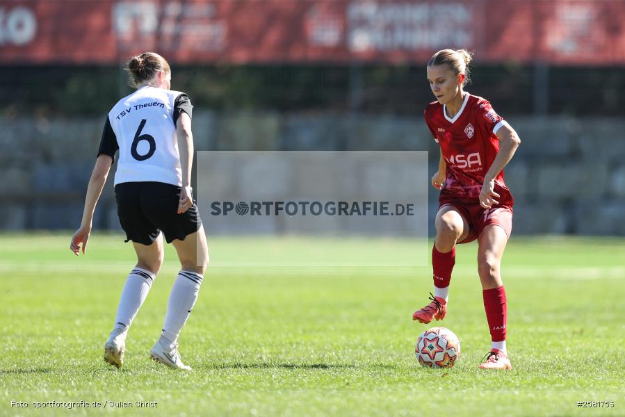 Sportpark Heuchelhof, Würzburg, 06.09.2026, sport, Fussball, BFV, 2. Spieltag, Frauen Bayernliga, TSV Theuern, FC Würzburger Kickers - Bild-ID: 2581753
