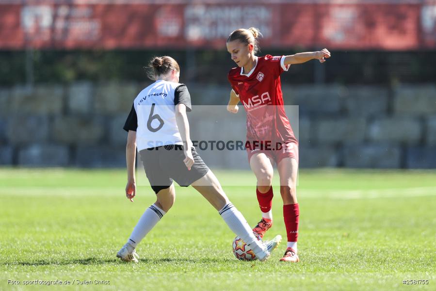 Sportpark Heuchelhof, Würzburg, 06.09.2026, sport, Fussball, BFV, 2. Spieltag, Frauen Bayernliga, TSV Theuern, FC Würzburger Kickers - Bild-ID: 2581755