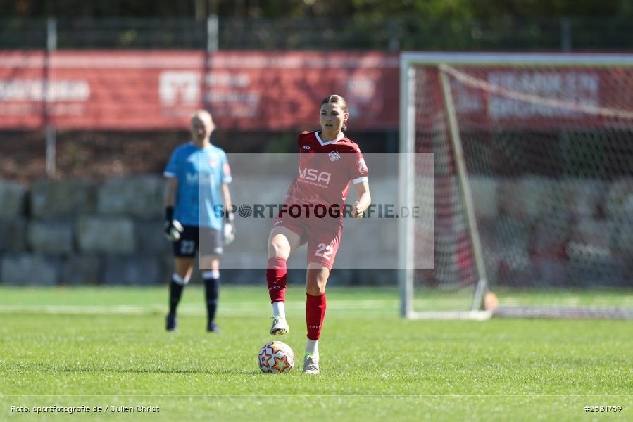 Sportpark Heuchelhof, Würzburg, 06.09.2026, sport, Fussball, BFV, 2. Spieltag, Frauen Bayernliga, TSV Theuern, FC Würzburger Kickers - Bild-ID: 2581759