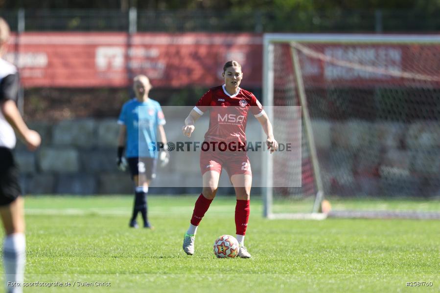 Sportpark Heuchelhof, Würzburg, 06.09.2026, sport, Fussball, BFV, 2. Spieltag, Frauen Bayernliga, TSV Theuern, FC Würzburger Kickers - Bild-ID: 2581760