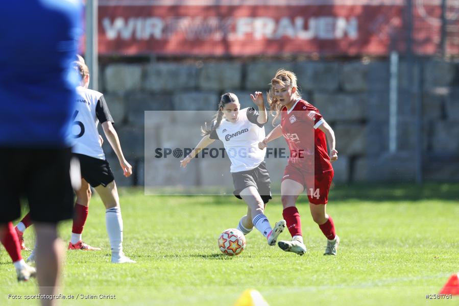 Sportpark Heuchelhof, Würzburg, 06.09.2026, sport, Fussball, BFV, 2. Spieltag, Frauen Bayernliga, TSV Theuern, FC Würzburger Kickers - Bild-ID: 2581761