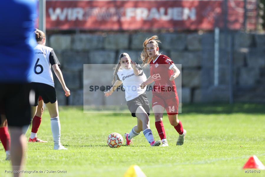 Sportpark Heuchelhof, Würzburg, 06.09.2026, sport, Fussball, BFV, 2. Spieltag, Frauen Bayernliga, TSV Theuern, FC Würzburger Kickers - Bild-ID: 2581762