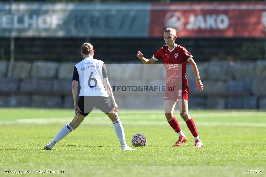 Sportpark Heuchelhof, Würzburg, 06.09.2026, sport, Fussball, BFV, 2. Spieltag, Frauen Bayernliga, TSV Theuern, FC Würzburger Kickers - Bild-ID: 2581763