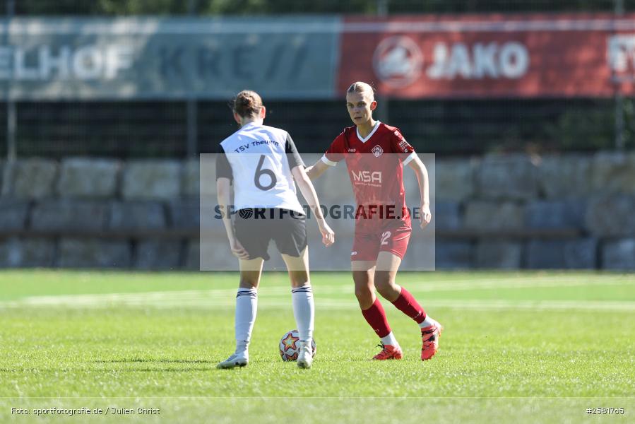 Sportpark Heuchelhof, Würzburg, 06.09.2026, sport, Fussball, BFV, 2. Spieltag, Frauen Bayernliga, TSV Theuern, FC Würzburger Kickers - Bild-ID: 2581765
