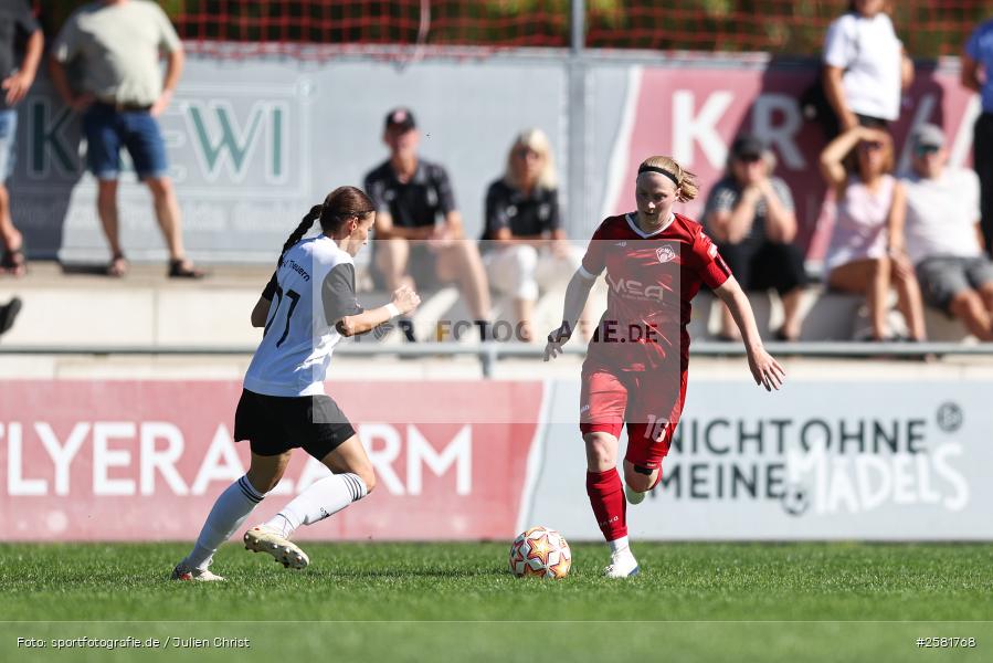 Sportpark Heuchelhof, Würzburg, 06.09.2026, sport, Fussball, BFV, 2. Spieltag, Frauen Bayernliga, TSV Theuern, FC Würzburger Kickers - Bild-ID: 2581768