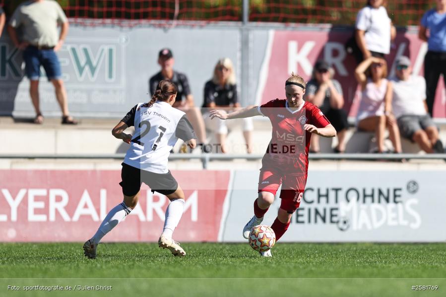 Sportpark Heuchelhof, Würzburg, 06.09.2026, sport, Fussball, BFV, 2. Spieltag, Frauen Bayernliga, TSV Theuern, FC Würzburger Kickers - Bild-ID: 2581769