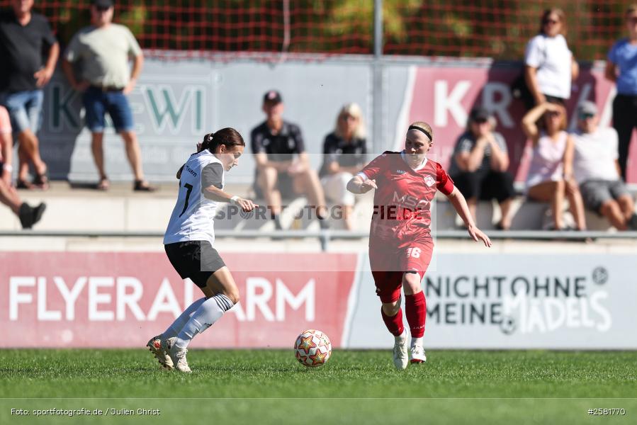 Sportpark Heuchelhof, Würzburg, 06.09.2026, sport, Fussball, BFV, 2. Spieltag, Frauen Bayernliga, TSV Theuern, FC Würzburger Kickers - Bild-ID: 2581770