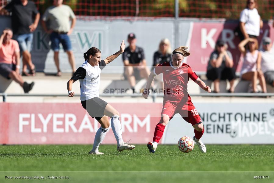 Sportpark Heuchelhof, Würzburg, 06.09.2026, sport, Fussball, BFV, 2. Spieltag, Frauen Bayernliga, TSV Theuern, FC Würzburger Kickers - Bild-ID: 2581771