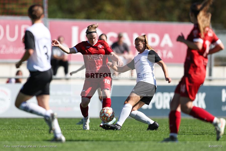 Sportpark Heuchelhof, Würzburg, 06.09.2026, sport, Fussball, BFV, 2. Spieltag, Frauen Bayernliga, TSV Theuern, FC Würzburger Kickers - Bild-ID: 2581773