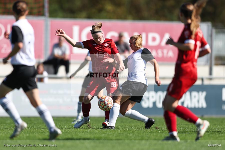 Sportpark Heuchelhof, Würzburg, 06.09.2026, sport, Fussball, BFV, 2. Spieltag, Frauen Bayernliga, TSV Theuern, FC Würzburger Kickers - Bild-ID: 2581774