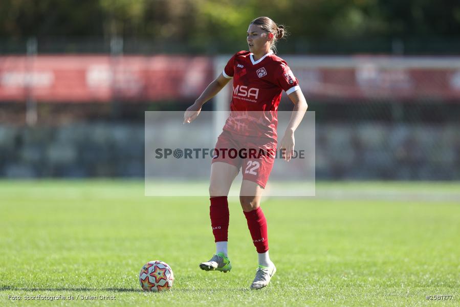 Sportpark Heuchelhof, Würzburg, 06.09.2026, sport, Fussball, BFV, 2. Spieltag, Frauen Bayernliga, TSV Theuern, FC Würzburger Kickers - Bild-ID: 2581777