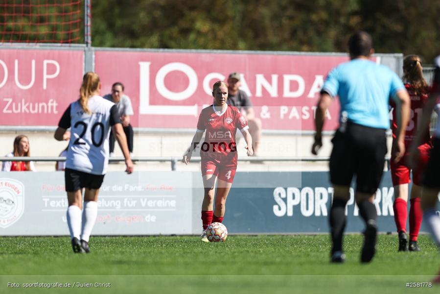Sportpark Heuchelhof, Würzburg, 06.09.2026, sport, Fussball, BFV, 2. Spieltag, Frauen Bayernliga, TSV Theuern, FC Würzburger Kickers - Bild-ID: 2581778