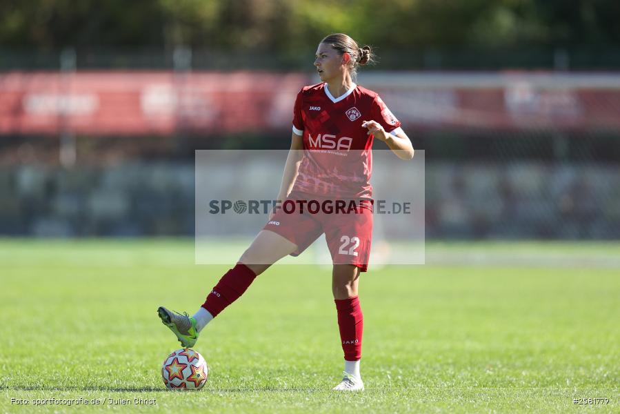 Sportpark Heuchelhof, Würzburg, 06.09.2026, sport, Fussball, BFV, 2. Spieltag, Frauen Bayernliga, TSV Theuern, FC Würzburger Kickers - Bild-ID: 2581779