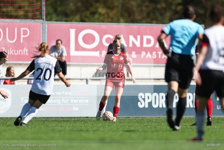 Sportpark Heuchelhof, Würzburg, 06.09.2026, sport, Fussball, BFV, 2. Spieltag, Frauen Bayernliga, TSV Theuern, FC Würzburger Kickers - Bild-ID: 2581781