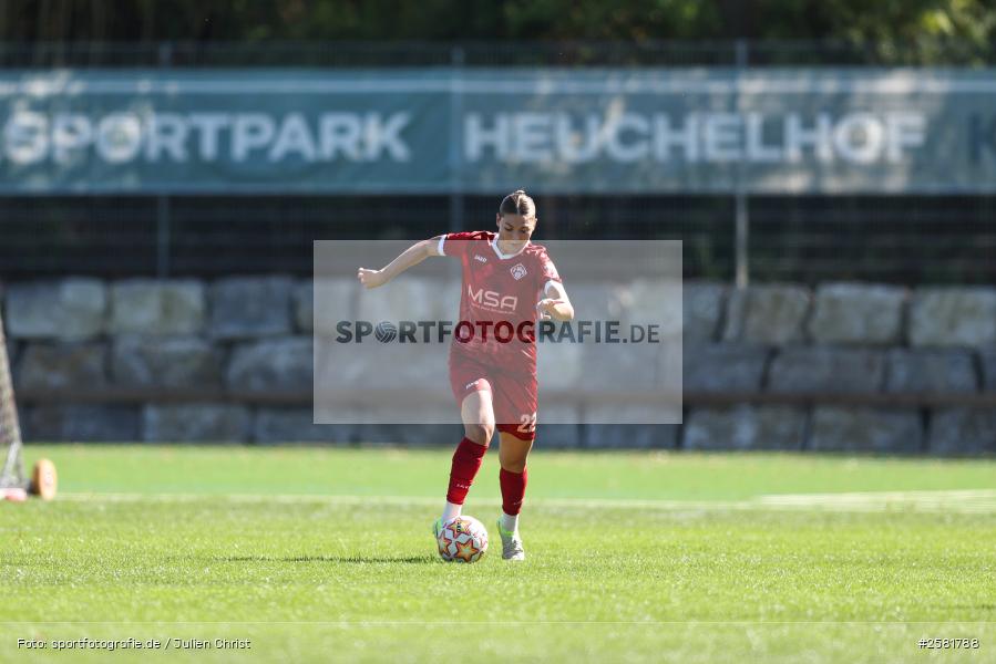 Sportpark Heuchelhof, Würzburg, 06.09.2026, sport, Fussball, BFV, 2. Spieltag, Frauen Bayernliga, TSV Theuern, FC Würzburger Kickers - Bild-ID: 2581788