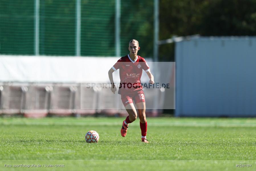 Sportpark Heuchelhof, Würzburg, 06.09.2026, sport, Fussball, BFV, 2. Spieltag, Frauen Bayernliga, TSV Theuern, FC Würzburger Kickers - Bild-ID: 2581789