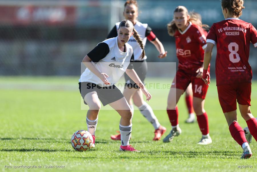 Sportpark Heuchelhof, Würzburg, 06.09.2026, sport, Fussball, BFV, 2. Spieltag, Frauen Bayernliga, TSV Theuern, FC Würzburger Kickers - Bild-ID: 2581791