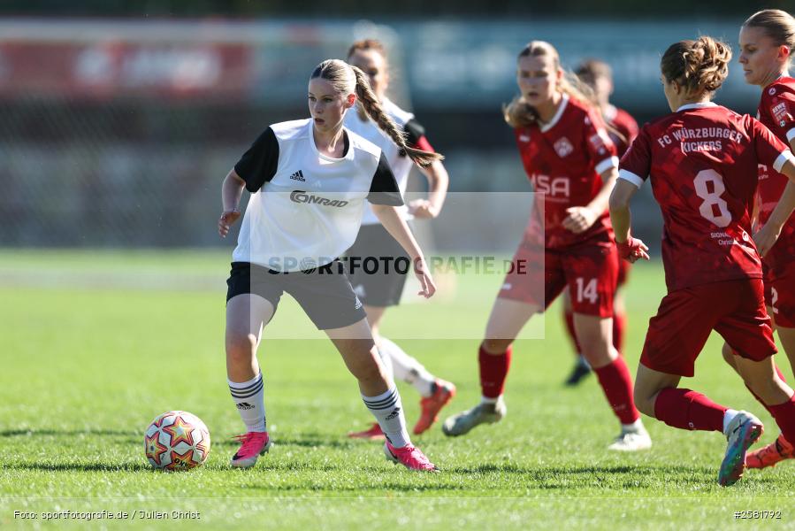 Sportpark Heuchelhof, Würzburg, 06.09.2026, sport, Fussball, BFV, 2. Spieltag, Frauen Bayernliga, TSV Theuern, FC Würzburger Kickers - Bild-ID: 2581792