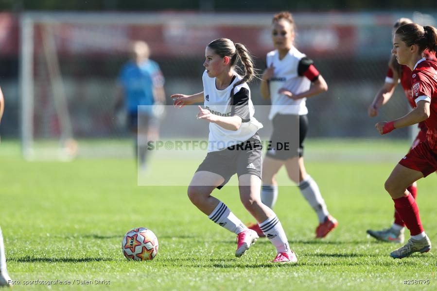 Sportpark Heuchelhof, Würzburg, 06.09.2026, sport, Fussball, BFV, 2. Spieltag, Frauen Bayernliga, TSV Theuern, FC Würzburger Kickers - Bild-ID: 2581795
