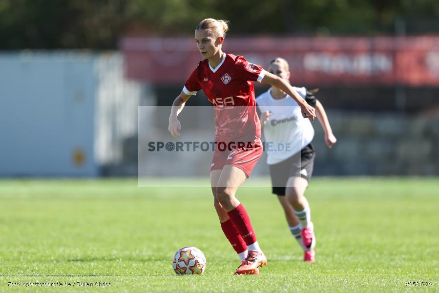 Sportpark Heuchelhof, Würzburg, 06.09.2026, sport, Fussball, BFV, 2. Spieltag, Frauen Bayernliga, TSV Theuern, FC Würzburger Kickers - Bild-ID: 2581796