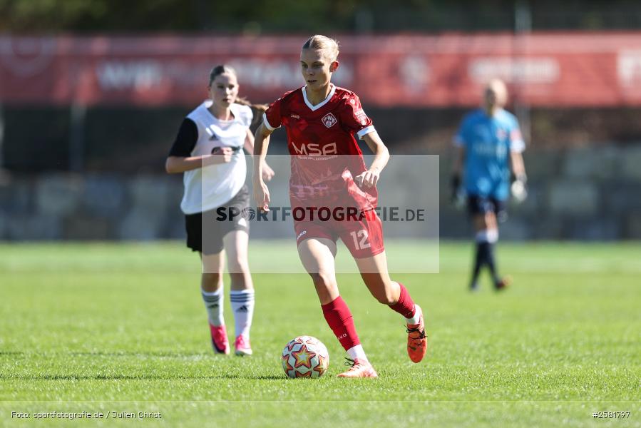 Sportpark Heuchelhof, Würzburg, 06.09.2026, sport, Fussball, BFV, 2. Spieltag, Frauen Bayernliga, TSV Theuern, FC Würzburger Kickers - Bild-ID: 2581797