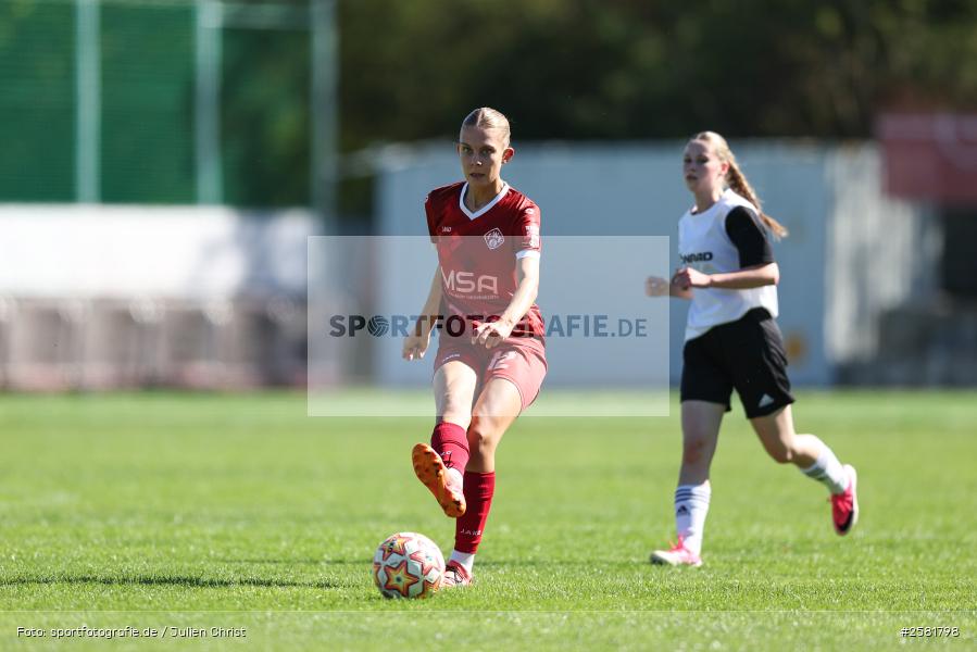 Sportpark Heuchelhof, Würzburg, 06.09.2026, sport, Fussball, BFV, 2. Spieltag, Frauen Bayernliga, TSV Theuern, FC Würzburger Kickers - Bild-ID: 2581798