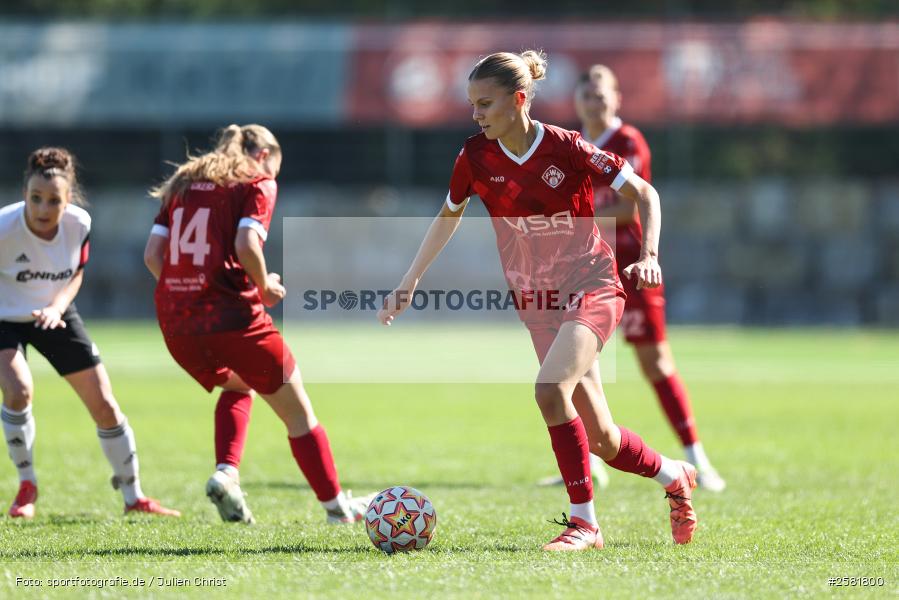 Sportpark Heuchelhof, Würzburg, 06.09.2026, sport, Fussball, BFV, 2. Spieltag, Frauen Bayernliga, TSV Theuern, FC Würzburger Kickers - Bild-ID: 2581800