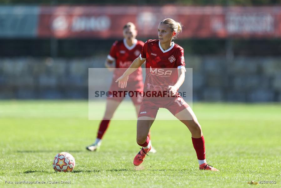 Sportpark Heuchelhof, Würzburg, 06.09.2026, sport, Fussball, BFV, 2. Spieltag, Frauen Bayernliga, TSV Theuern, FC Würzburger Kickers - Bild-ID: 2581802