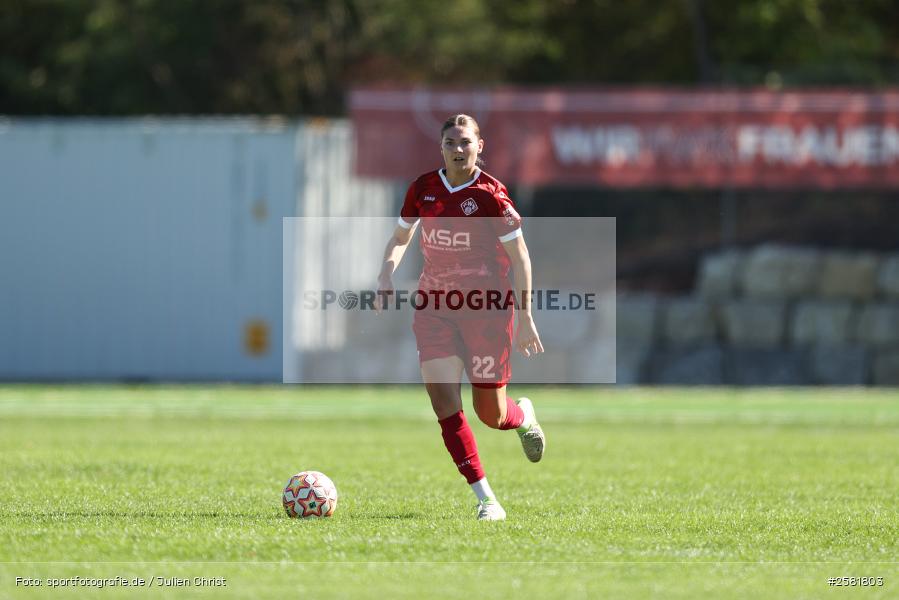 Sportpark Heuchelhof, Würzburg, 06.09.2026, sport, Fussball, BFV, 2. Spieltag, Frauen Bayernliga, TSV Theuern, FC Würzburger Kickers - Bild-ID: 2581803