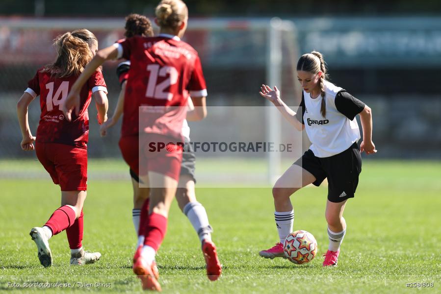 Sportpark Heuchelhof, Würzburg, 06.09.2026, sport, Fussball, BFV, 2. Spieltag, Frauen Bayernliga, TSV Theuern, FC Würzburger Kickers - Bild-ID: 2581808