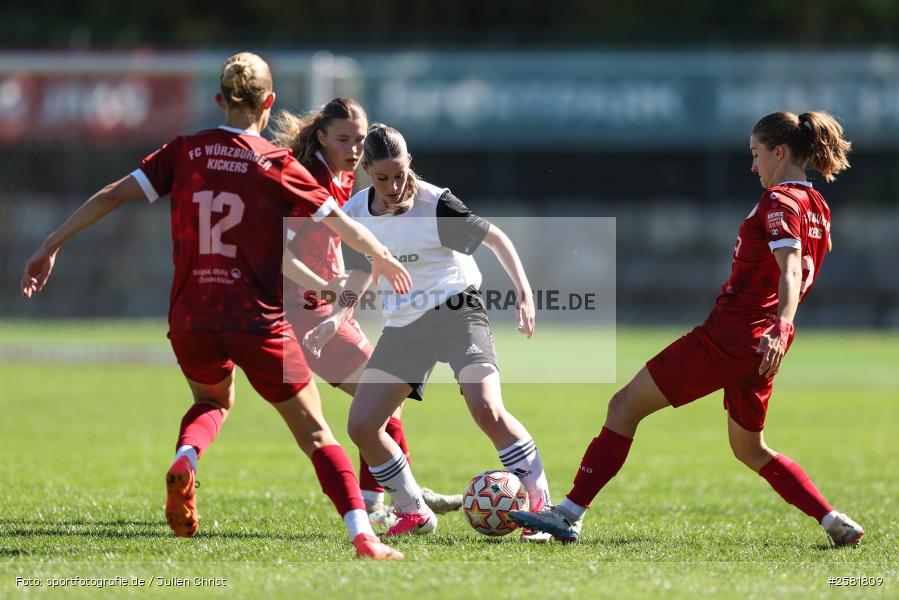 Sportpark Heuchelhof, Würzburg, 06.09.2026, sport, Fussball, BFV, 2. Spieltag, Frauen Bayernliga, TSV Theuern, FC Würzburger Kickers - Bild-ID: 2581809