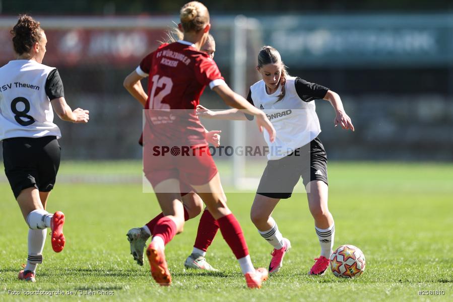 Sportpark Heuchelhof, Würzburg, 06.09.2026, sport, Fussball, BFV, 2. Spieltag, Frauen Bayernliga, TSV Theuern, FC Würzburger Kickers - Bild-ID: 2581810