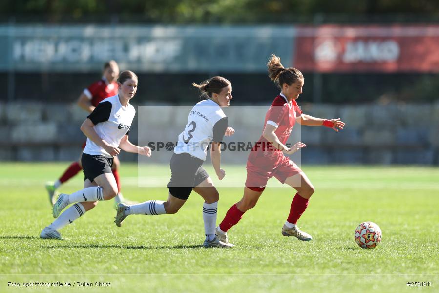 Sportpark Heuchelhof, Würzburg, 06.09.2026, sport, Fussball, BFV, 2. Spieltag, Frauen Bayernliga, TSV Theuern, FC Würzburger Kickers - Bild-ID: 2581811