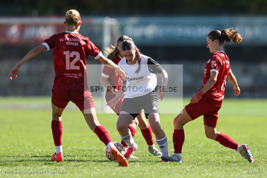 Sportpark Heuchelhof, Würzburg, 06.09.2026, sport, Fussball, BFV, 2. Spieltag, Frauen Bayernliga, TSV Theuern, FC Würzburger Kickers - Bild-ID: 2581812