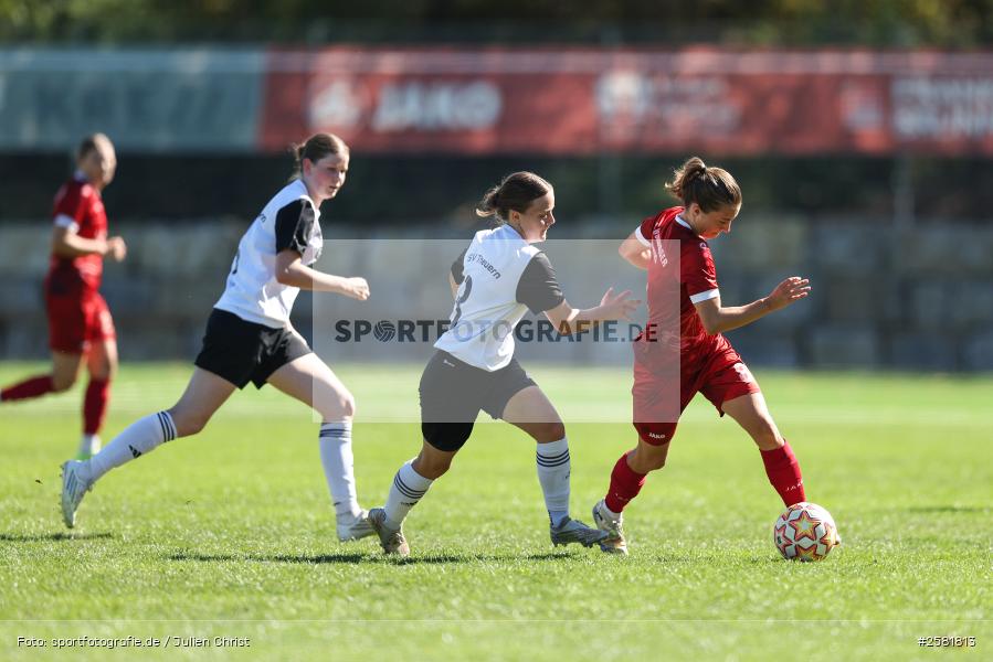 Sportpark Heuchelhof, Würzburg, 06.09.2026, sport, Fussball, BFV, 2. Spieltag, Frauen Bayernliga, TSV Theuern, FC Würzburger Kickers - Bild-ID: 2581813