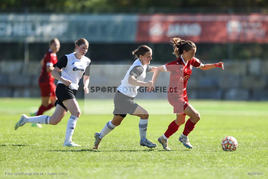 Sportpark Heuchelhof, Würzburg, 06.09.2026, sport, Fussball, BFV, 2. Spieltag, Frauen Bayernliga, TSV Theuern, FC Würzburger Kickers - Bild-ID: 2581814