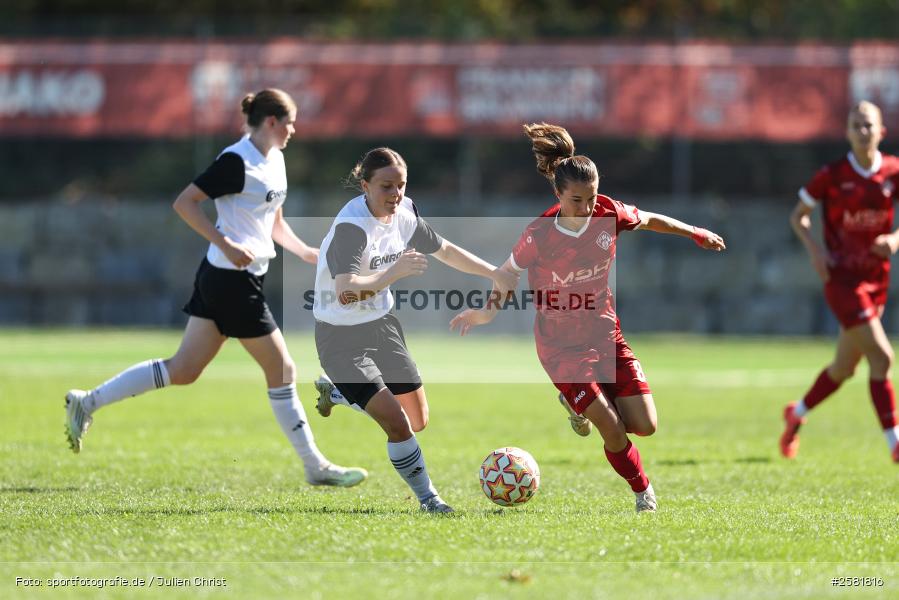 Sportpark Heuchelhof, Würzburg, 06.09.2026, sport, Fussball, BFV, 2. Spieltag, Frauen Bayernliga, TSV Theuern, FC Würzburger Kickers - Bild-ID: 2581816