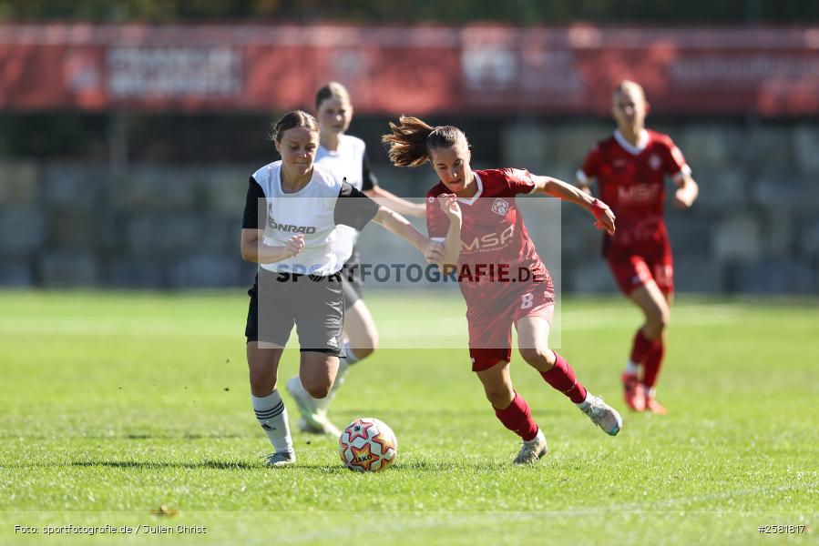 Sportpark Heuchelhof, Würzburg, 06.09.2026, sport, Fussball, BFV, 2. Spieltag, Frauen Bayernliga, TSV Theuern, FC Würzburger Kickers - Bild-ID: 2581817