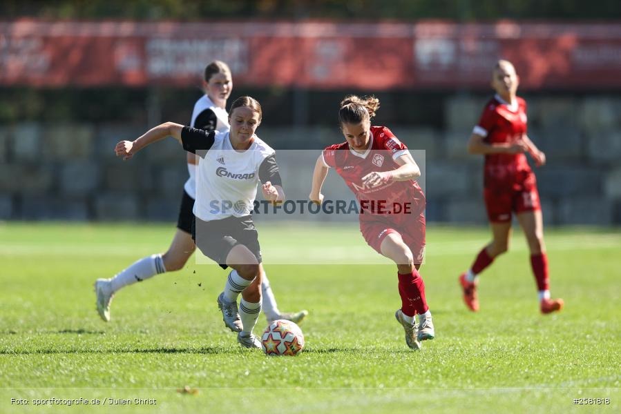 Sportpark Heuchelhof, Würzburg, 06.09.2026, sport, Fussball, BFV, 2. Spieltag, Frauen Bayernliga, TSV Theuern, FC Würzburger Kickers - Bild-ID: 2581818